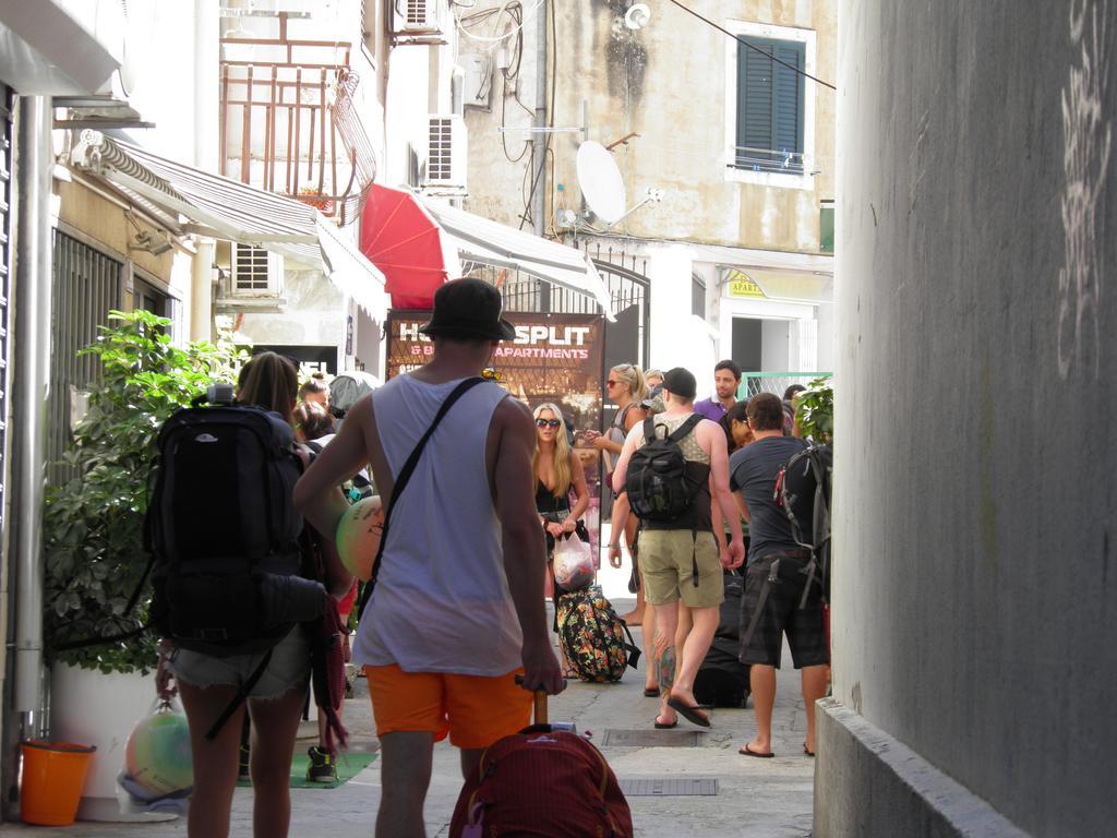 Hostel Split Ngoại thất bức ảnh