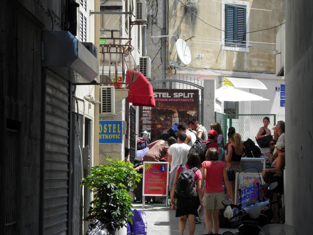 Hostel Split Ngoại thất bức ảnh